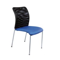 Chaise visiteur 4 pieds Soft - sans accoudoir