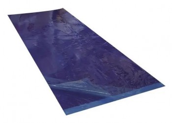 Tapis à 30 feuilles pelables bleues.
Activités bactéricides, fongicides et virucides.