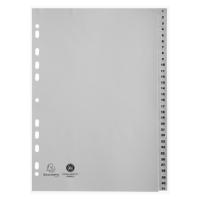 Intercalaire plastique 1 à 31