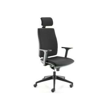 Fauteuil haut dossier avec têtière Inoe