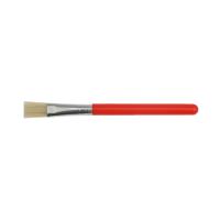 Lot 10 pinceaux a colle manche plastique