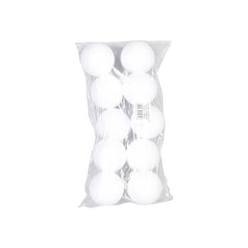 Lot 10 boules d50 styropor