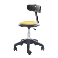 Tabouret enseignant en maternelle + dossier - Global Professional