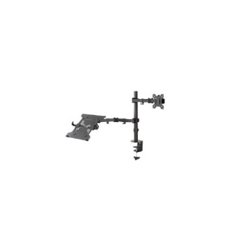 Support notebook et moniteur 32 max de bureau Neomounts By Newstar
