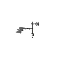 Support notebook et moniteur 32 max de bureau Neomounts By Newstar