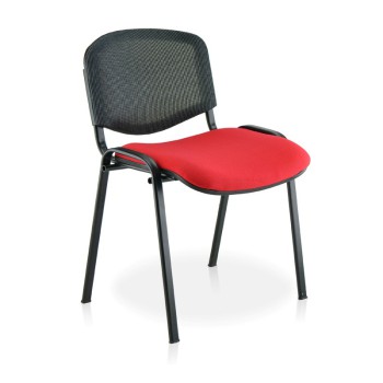 Chaise visiteur - Noir