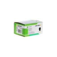 Cartouche LEXMARK 24B7180 Jaune 6000 pages XC2235