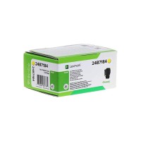 Cartouche LEXMARK 24B7184 Jaune 6000 pages XC4240