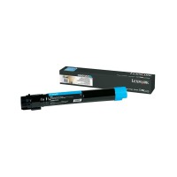 Cartouche LEXMARK C950X2CG Cyan 22000 pages C950