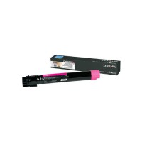 Cartouche LEXMARK C950X2MG Magenta 22000 pages C950