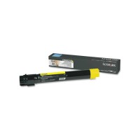 Cartouche LEXMARK C950C2YG Jaune 22000 pages C950