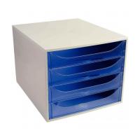 Module de classement Buro'box 4 tiroirs exa