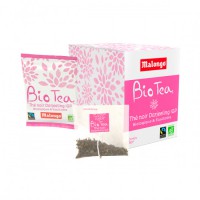 Thé noir Darjeeling IGP Bio - Malongo - 8 boites de 25 sachets