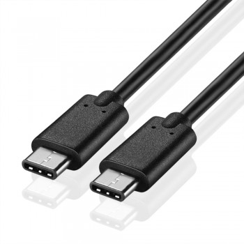 Cable usb 2.0 type c male / male charge and data 40w - 10m