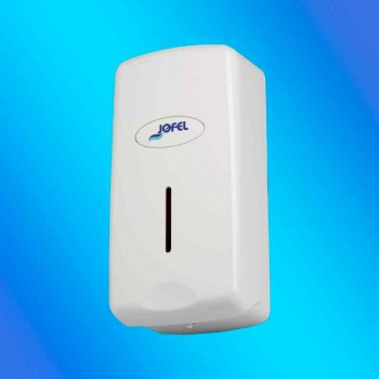 Distributeur savon 1l abs blanc pour remplissage