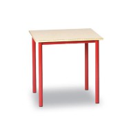 Table individuelle 70x50 cm avec crochet et grille - T3