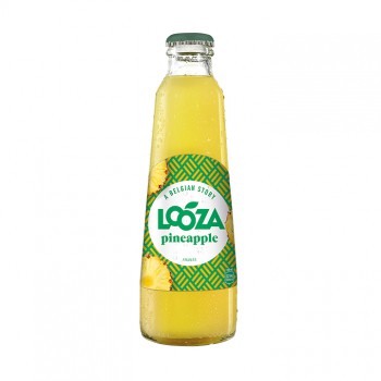 Pack de 24 bouteilles de Jus Looza Ananas - 20cl