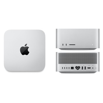 Ordinateur de bureau Apple Mac Studio - 96 Go - 1 To SSD - Argenté - M3 Ultra