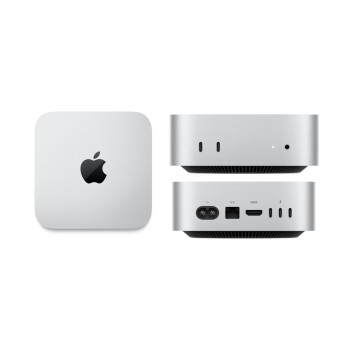 Ordinateur de bureau Apple Mac mini - M4 - 16 Go - 512 Go SSD - Argenté