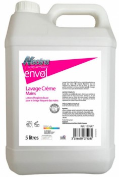 Creme nacre 5l - lavage des mains