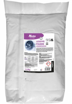 Lessive poudre expert - lessive désinfectante 13,5kg