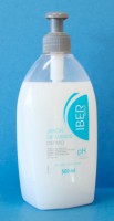 Lotion nacrée blanche parfum fleuri 500ml