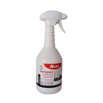 Spray nettoyant détartrant bactericide - 800ml