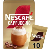 Nescafé Cappuccino - 6 boites de 10 sticks de 14g