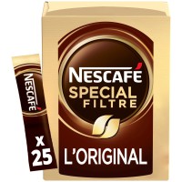 Nescafé Spécial Filtre Stick - 12 boites de 25 sticks de 2g