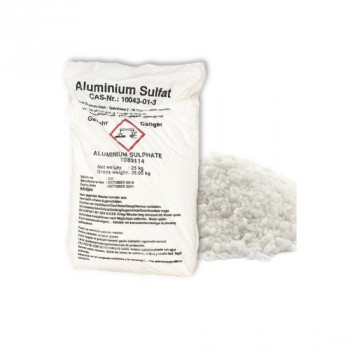 Sulfate d alumine 25kg