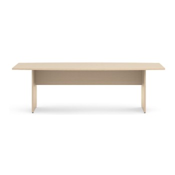Table de réunion rectangulaire 400 x 100 cm - 12-14 places