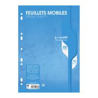 Paquet de 100 pages copies simples petits carreaux