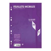 Paquet de 200 pages copies simples grands carreaux