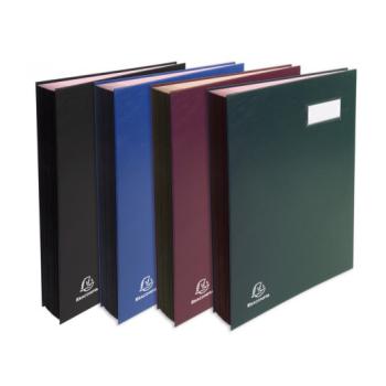 Parapheur 24 feuillets classique