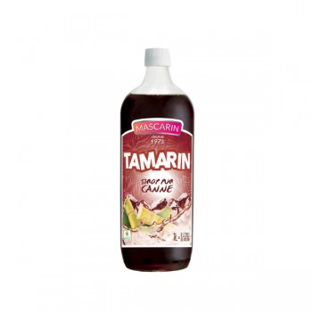 Pack de 6 bouteilles MASCARIN Sirop de Tamarin - 1L