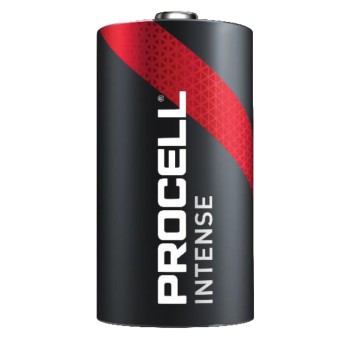 Pile alcaline LR20 - D Procell Intense 1.5V 18.6Ah