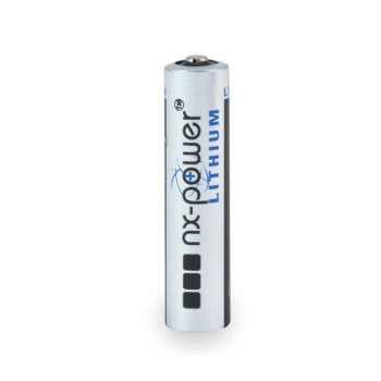 Pile lithium AAA - L92 Nx-Power Lithium 1.5V - 1200mAh