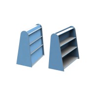 Bibliothèque présentoir double faces