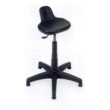 Tabouret assis-debout dynamique et ergonomique
