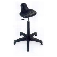 Tabouret assis-debout dynamique et ergonomique