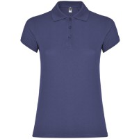 Polo manches courtes femme star woman