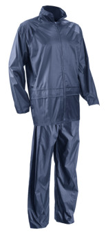 ENSEMBLE DE PLUIE
Ensemble de pluie avec capuche intégrée, fermeture à glissière, pantalon taille élastiquée
Toutes tailles