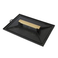 Taloche rectangulaire poignet bois 27x35 cm