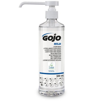 Flacon pompe 500ml Gojo mild lotion - ecolabel