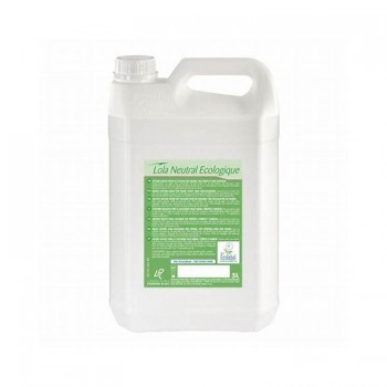 Lotion lavante mains et toilette corporel LOLA NEUTRAL ECOLOGIQUE - 5L