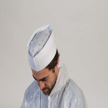 Calot papier blanc boite