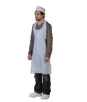 TABLIER BLANC