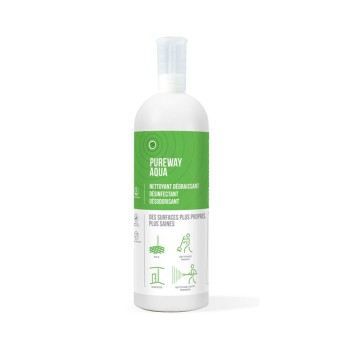 Nettoyant dégraissant désinfectant désodorisant Pureway Aqua - 1L