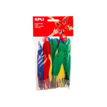 Sachet 100 plumes indien de couleur