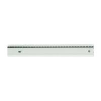 Règle plate rigide 30cm aluminium